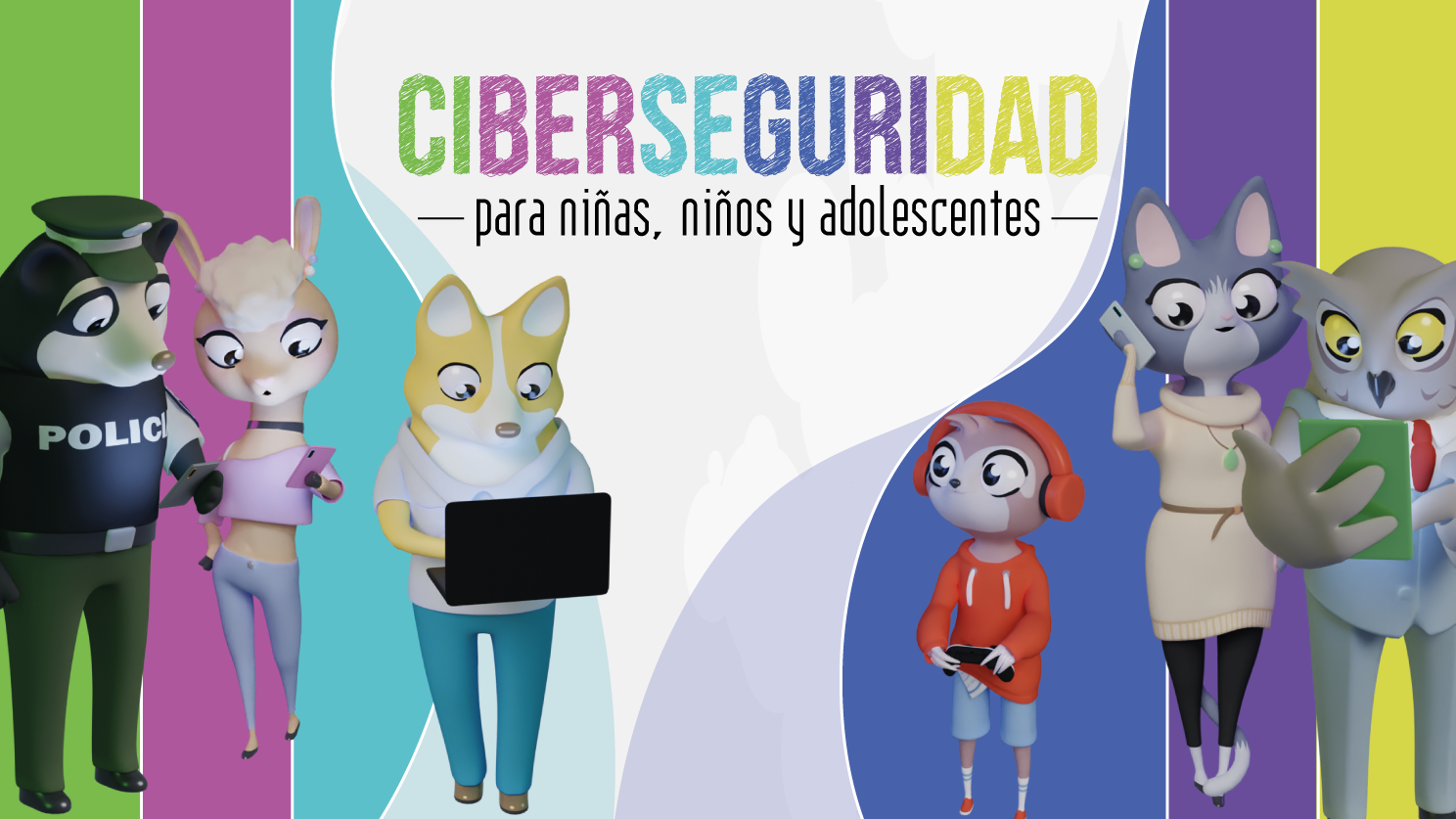 Ciberseguridad para niñas, niños y adolescentes MOOC-014