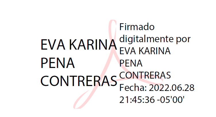 Eva Karina Peña Contreras