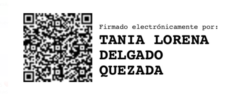 Tania Lorena Delgado Quezada